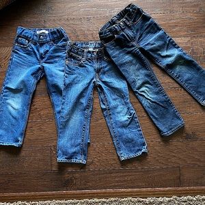 Jeans (Lot of 3 jeans) Levi’s, Lucky, Gap. Boys.